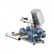 Насосная станция Pedrollo COMBIPRESS CB2-2CP 25/16B - 2x1.5кВт(3x230/400 В,Qmax 280л/мин,Hmax 56м)