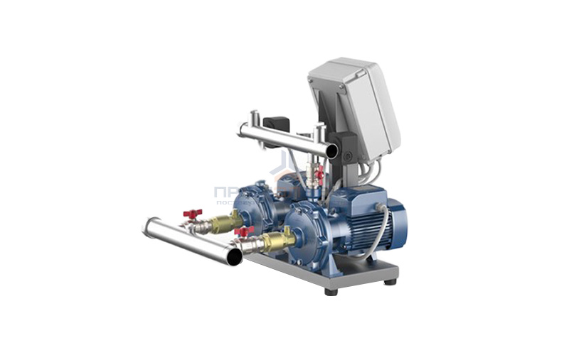 Насосная станция Pedrollo COMBIPRESS CB2-2CPm 25/16B - 2x1.5кВт(1x230 В,Qmax 280л/мин,Hmax 56м)