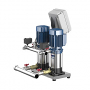 Насосная станция Pedrollo COMBIPRESS CB2-MKm 8/4-N - 2x1.5кВт(1x230 В,Qmax 360л/мин,Hmax 54м)