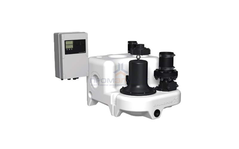 Насосная установка Grundfos Multilift M 12.3.4 (1.5 кВт, 1430 об/мин, 3x400В, кабель 4 м)
