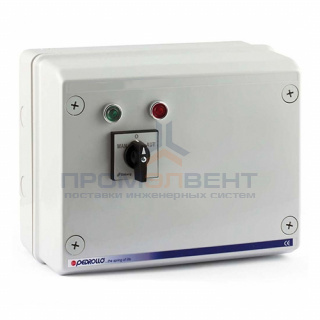 Пульт управления Pedrollo QES 300 - 2,2 кВт (трехфазный, 6,5 А)