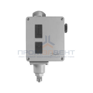 Реле давления Danfoss типа RT 017-520466 для воздуха, газа и жидкостей c ручным или автоматическим сбросом