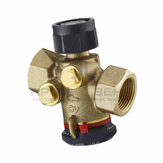 Вентиль балансировочно-регулирующий Oventrop Cocon QTZ - 1/2" (ВР/ВР, 150-1050 л/ч, без ниппелей)