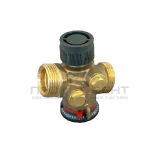 Вентиль балансировочно-регулирующий Oventrop Cocon QTZ - 3/4" (НР/НР, 150-1050 л/ч, без ниппелей)