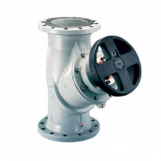 Вентиль регулирующий Oventrop Hydrocontrol VFC (16 бар) - Ду200 (с фланцами по ANSI)