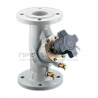 Вентиль регулирующий Oventrop Hydrocontrol VFN (25 бар) - Ду65 (с фланцами по DIN EN 1092-2)