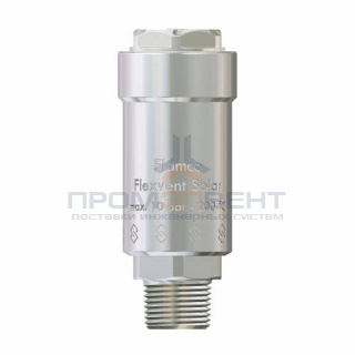 Воздухоотводчик автоматический Meibes Flexvent Solar - 3/8" (воздухоотвод сверху, для гелиосистем)