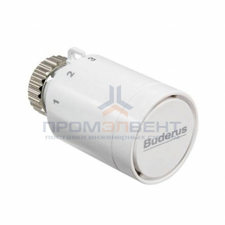 Головка термостатическая Buderus BD-1 - M28x1.5 (регулировка 0-28°C, цвет белый)