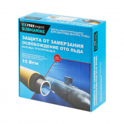 Кабель нагревательный саморегулирующийся Ice Free export SUBMARINE - 5 м.