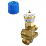 Клапан балансировочно-регулирующий Danfoss - AQT 3/4" (НР/НР, PN16, Tmax 120°C, без ниппелей)