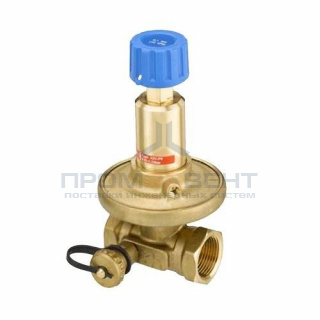 Клапан балансировочный Danfoss ASV-P - 1"1/4 (ВР/ВР, PN16, Tmax 120°C, со спускным краном)