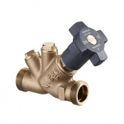 Клапан балансировочный Oventrop Aquastrom F - 1"1/4 (Ду25, НР/НР, PN16, Tmax 120°C)