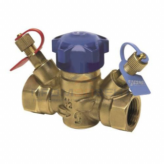Клапан балансировочный SANEXT STP - 1/2" (ВР/ВР, PN20, Tmax 120°C, Kv 1,83 м³/ч)