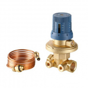 Клапан балансировочный VALTEC VT.041.G - 3/4" (ВР/ВР, PN16, Tmax 120°C, 50–300 мбар)