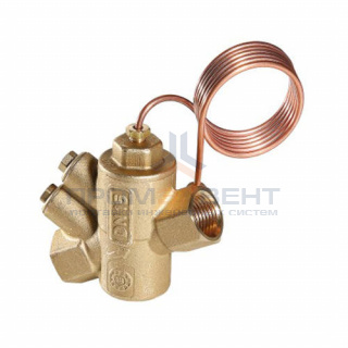 Клапан балансировочный VALTEC VT.044.G - 1" (ВР/ВР, PN16, Tmax 120°C, 20 кПа, 0,050-0,96 м³/ч)