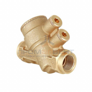 Клапан балансировочный VALTEC VT.PICV.G - 1" (ВР/ВР, PN25, Tmax 120°C, без картриджей, размер S)