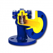 Клапан обратный подьемный Zetkama 288C - Ду50 (ф/ф, PN16, Tmax 300°C, исполнение №31)