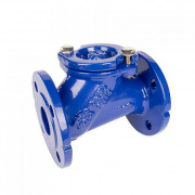 Клапан обратный шаровой RUSHWORK - Ду50 (ф/ф, PN16, Tmax 80°C, kvs 125, чугун)