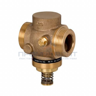 Клапан регулирующий Danfoss VG  - 1"1/2 (НР/НР, PN16, Tmax 150°C, kvs 16, чугун)