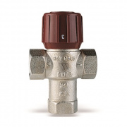 Клапан термостатический смесительный WATTS AQUAMIX 62C - 3/4" (ВР, регулировка 42-60°C)