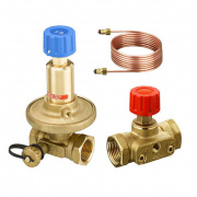 Комплект клапанов Danfoss APT 3/4" и CDT 1" (ВР/ВР, PN16, Tmax 120°C)