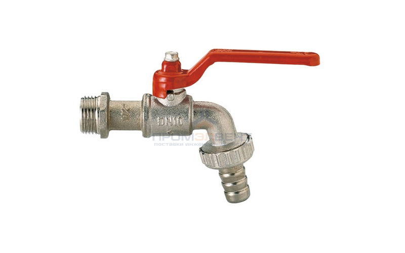 Кран сливной водоразборный ITAP 166 - 3/4