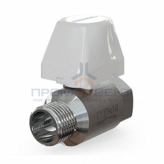 Кран шаровой с электроприводом Аквасторож-15 Классика (1/2" НР/ВР, PN16, Tmax 90°C, вр.закр.2,5 cек)