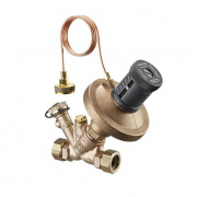 Регулятор давления Oventrop Hydromat DTR - Ду25 (НГ-НГ, PN16, настройка 50-300 мбар)