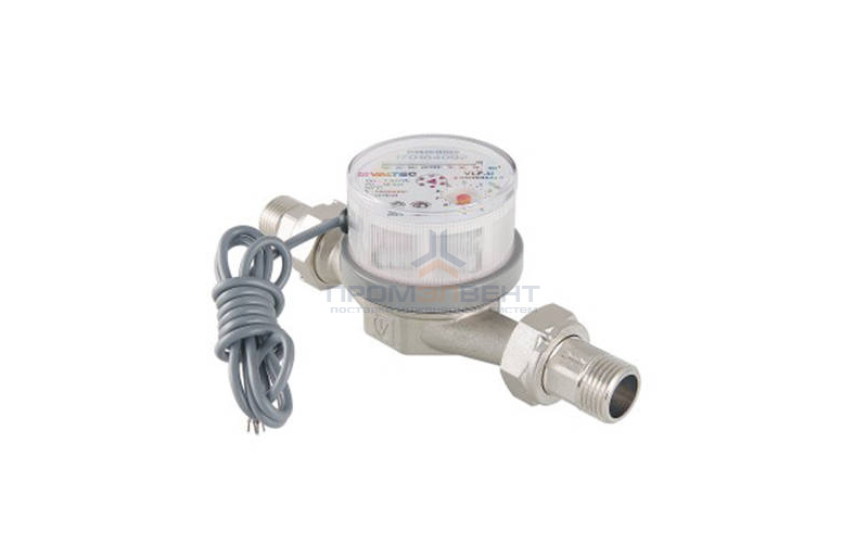 Счетчик для воды с импульсным выходом VALTEC VLF-15U-I - 1/2