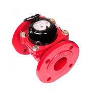 Счетчик для воды фланцевый ПУЛЬС СВТ-Г - Ду125 мм (для горячей воды)