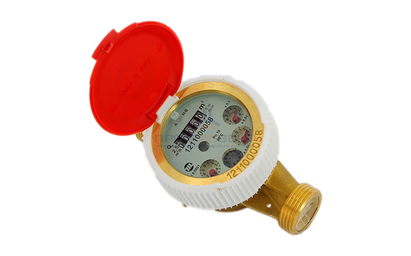 Счетчик для горячей воды одноструйный Maddalena CD ONE TRP - 1/2