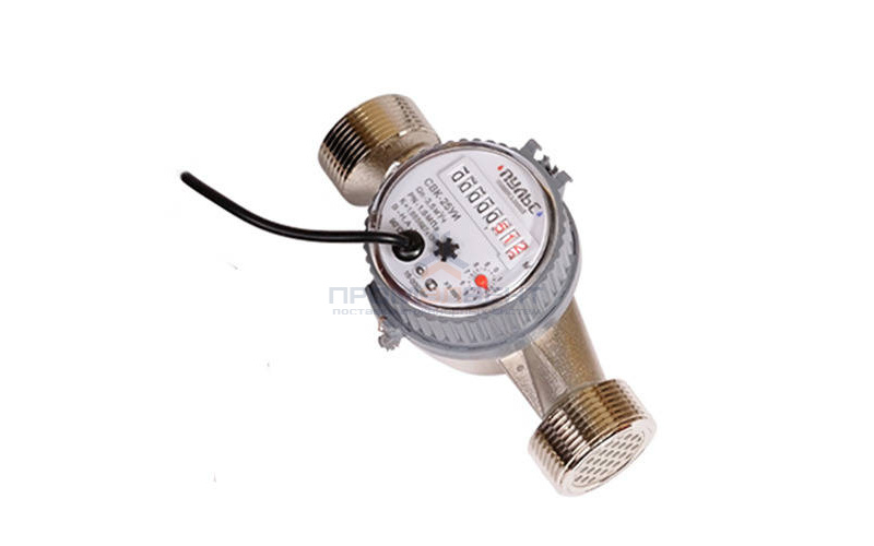 Счетчик универсальный одноструйный ПУЛЬС СВК - 1