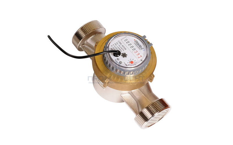 Счетчик универсальный одноструйный ПУЛЬС СВК - 1