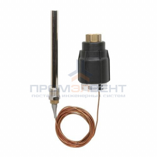 Термостатический элемент Danfoss AVT - 3/4" с погружной гильзой D19x210 мм (настройка 60–110°C)