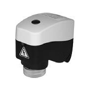 Электропривод редукторный Danfoss 8057 с аналоговым управлением серии AME для клапанов AB-QM Ду = 10–32 мм