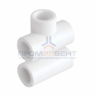 Пятерник KALDE - 20 (для полипропиленовых труб под пайку, цвет белый)