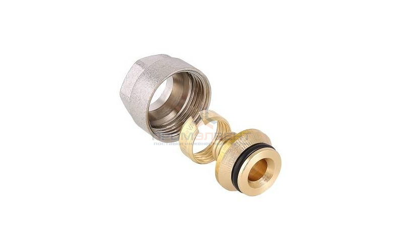 Соединение резьбозажимное VALTEC VT.4410.NVE - 20x2.0 x 3/4