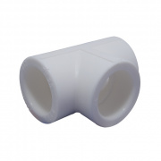 Тройник KALDE - 40 (для полипропиленовых труб под пайку, цвет белый)