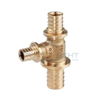 Тройник переходной REHAU PLATINUM - 20 x 16 x 20 (бронза, для труб из сшитого полиэтилена RAUTITAN)