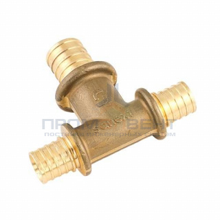 Тройник переходной SANEXT - 40 x 20 x 40 (для труб из сшитого полиэтилена)