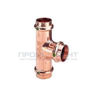 Тройник переходной Viega A1 Profipress 2418 - 35 x 22 x 35