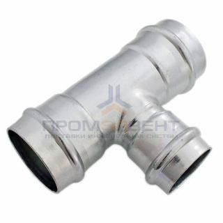 Тройник равнопроходной Conex Banninger PC 5130 - 42 (оцинкованная сталь)