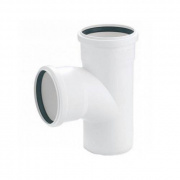Тройник с отводом на 87° REHAU RAUPIANO PLUS - 40 (для системы внутренней канализации)