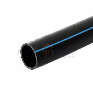 Труба из полиэтилена низкого давления CYKLON ПЭ100 - 32x2.4 (ПНД, PN12.5, t50°C, отрезок кратно 10м)