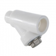 Фильтр грубой очистки VALTEC VTp.787 - 20 (под пайку внутренняя/наружная для полипроп.труб, белый)