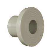 Бурт фальцевый FV-Plast - 110 (для полипропиленовых труб под пайку, цвет серый)