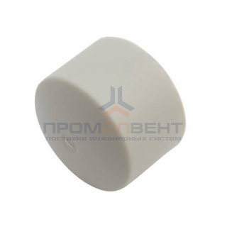 Заглушка FV-Plast - 40 (для полипропиленовых труб под пайку, цвет серый)