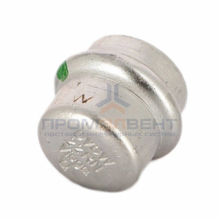 Заглушка Viega Sanpress Inox 2356 - 22 (нержавеющая сталь)