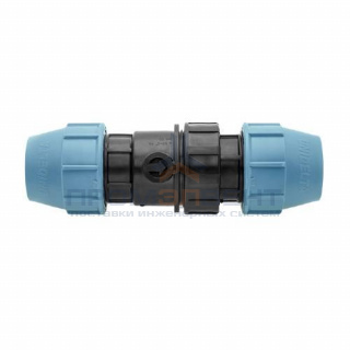 Клапан обратный UNIDELTA 1076 - 50 (винтовой, для труб ПНД)