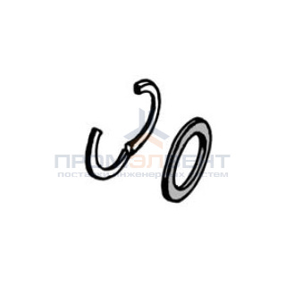 Комплект Meibes DN16 1/2"